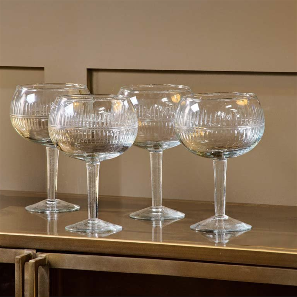 Nkuku Mila Gin Glass Clear